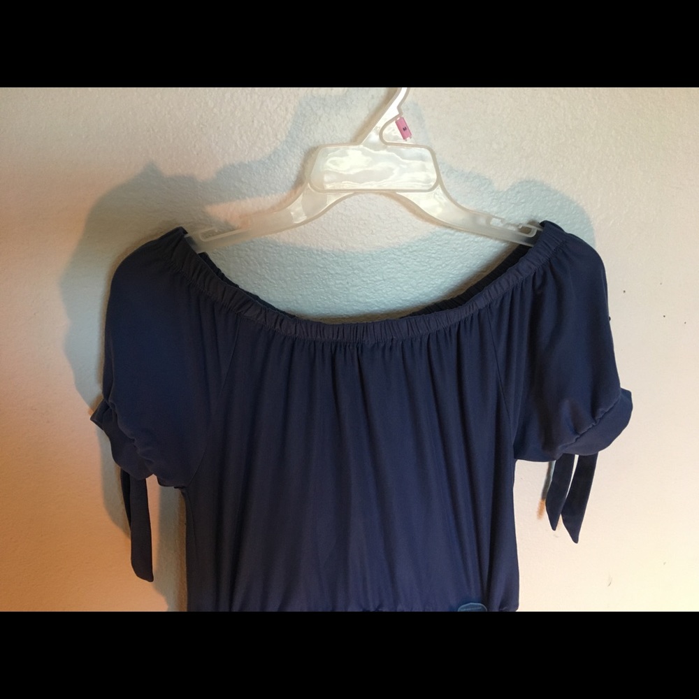 Blue soft jumpsuit